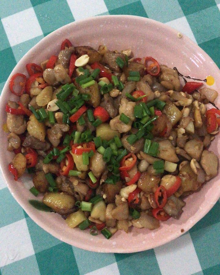 辣子鸡丁（家庭少辣版）