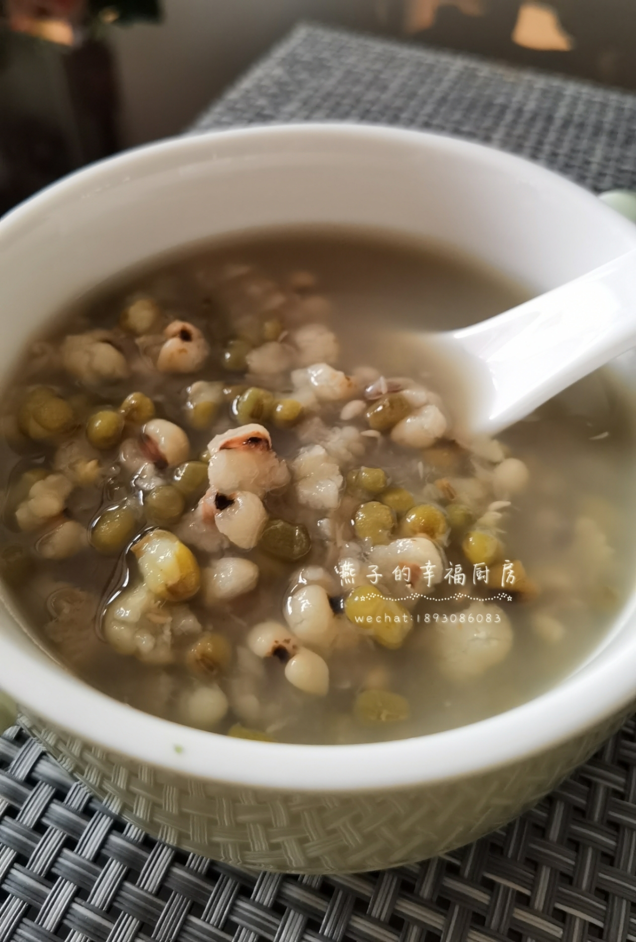 薏米绿豆汤的做法