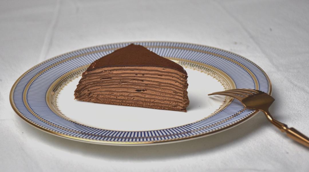 巧克力千层蛋糕