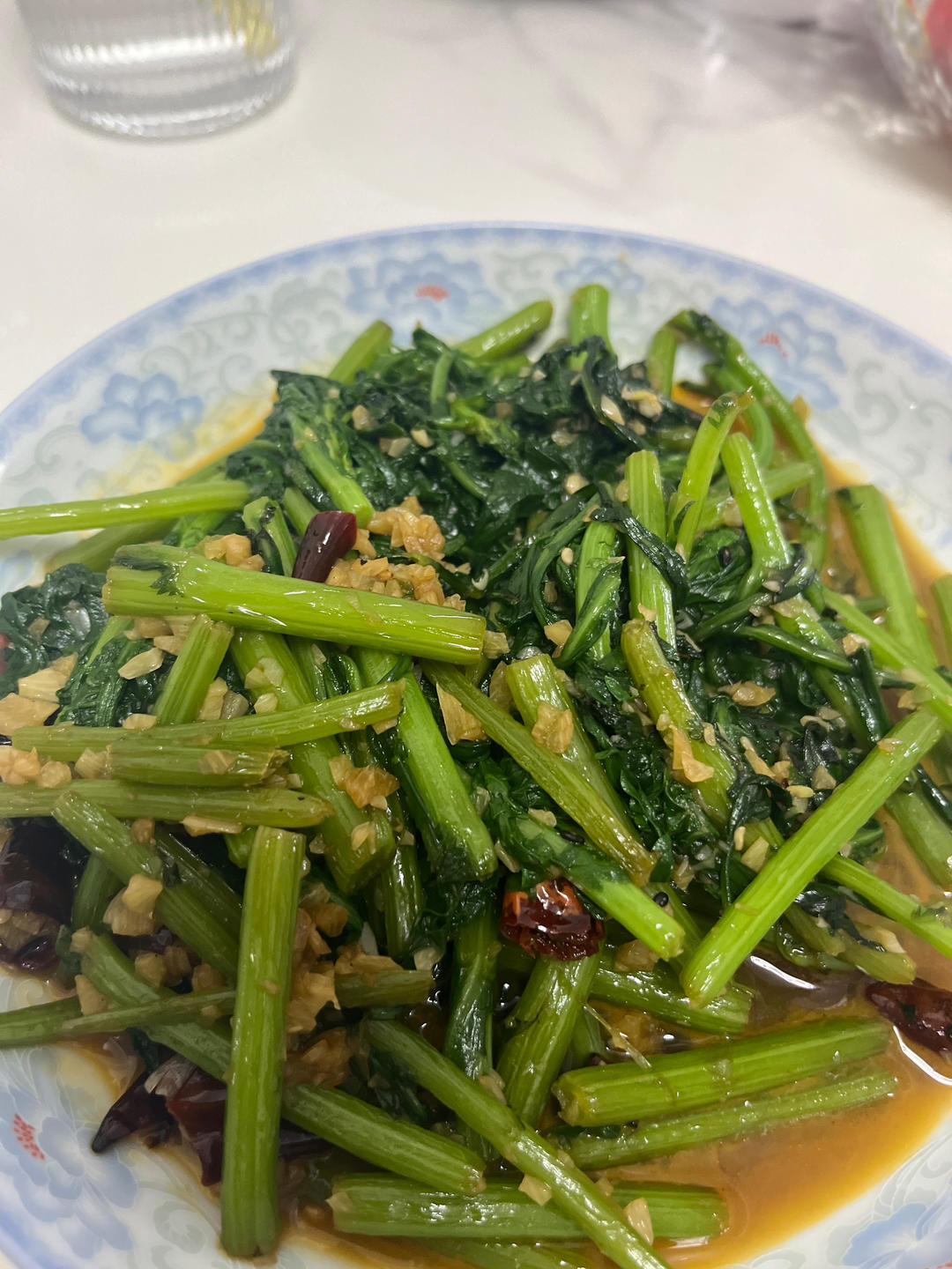 蒜蓉茼蒿