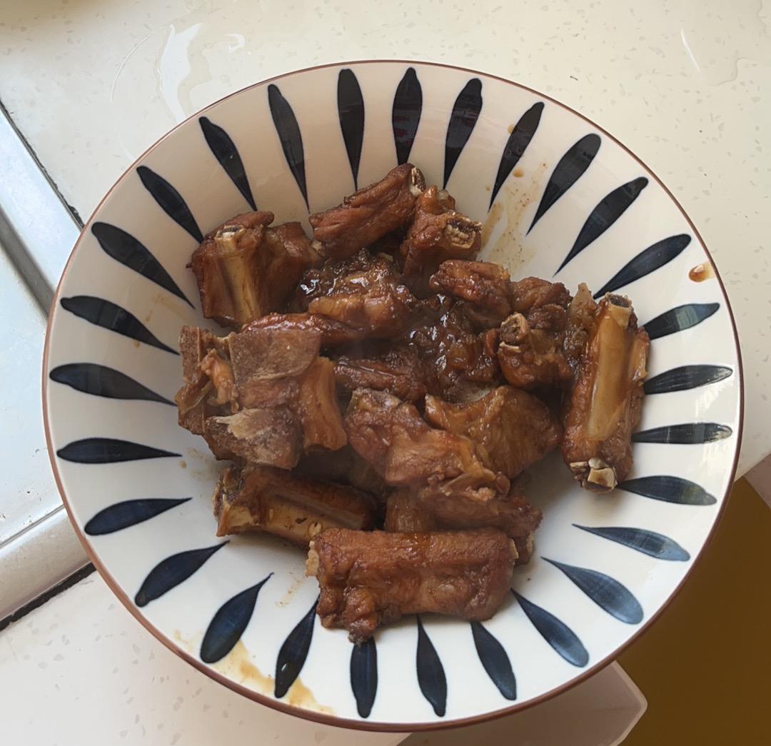 根本停不下来的糖醋排骨