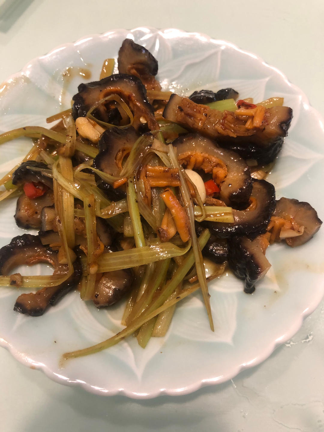 葱爆海参（简单快手）