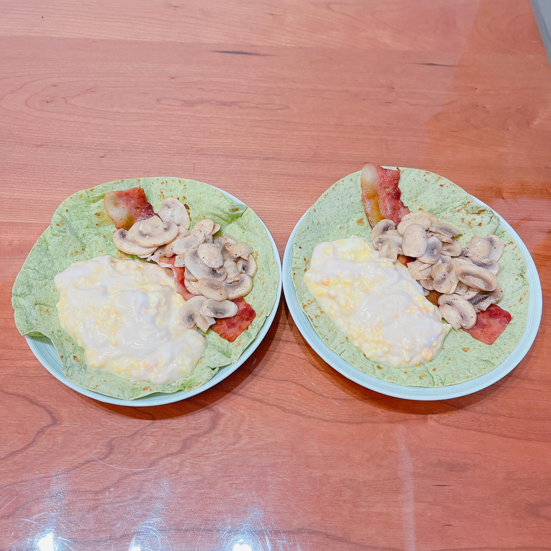 低脂快手麦西恩卷饼