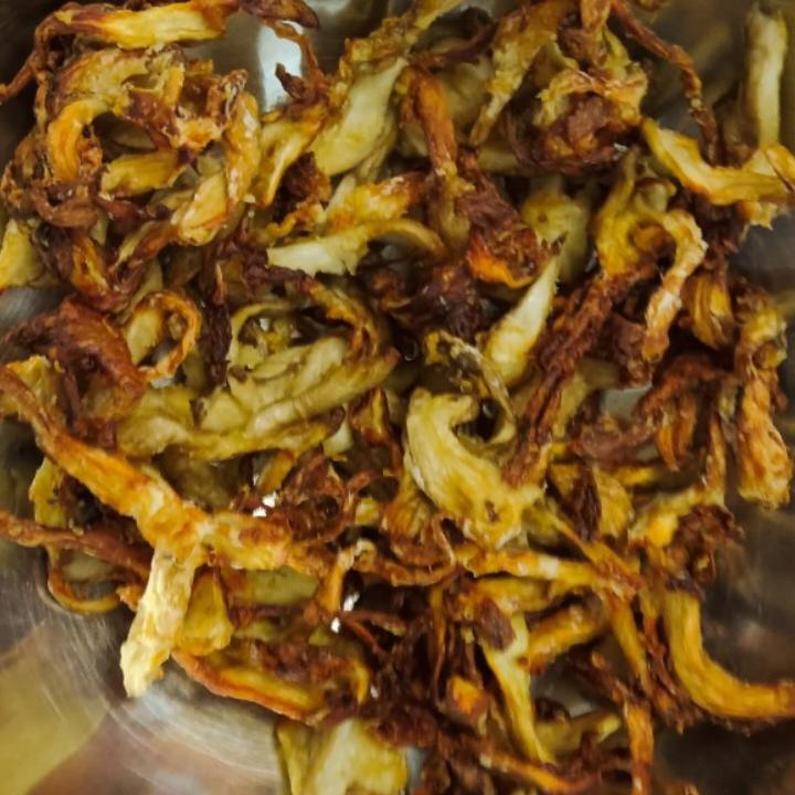 空气炸锅版：炸蘑菇（极其简单）