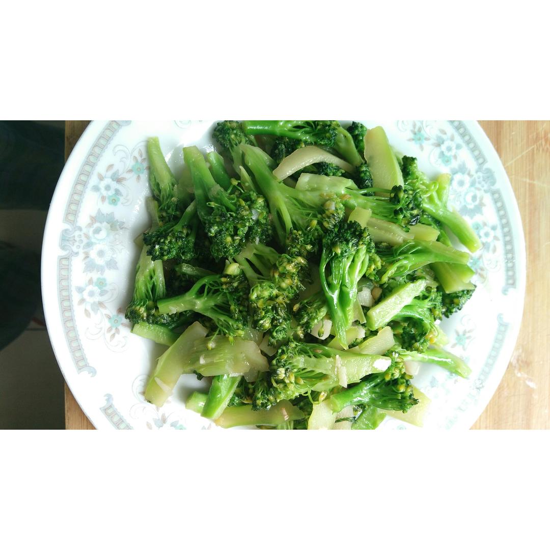 蒜蓉西兰花