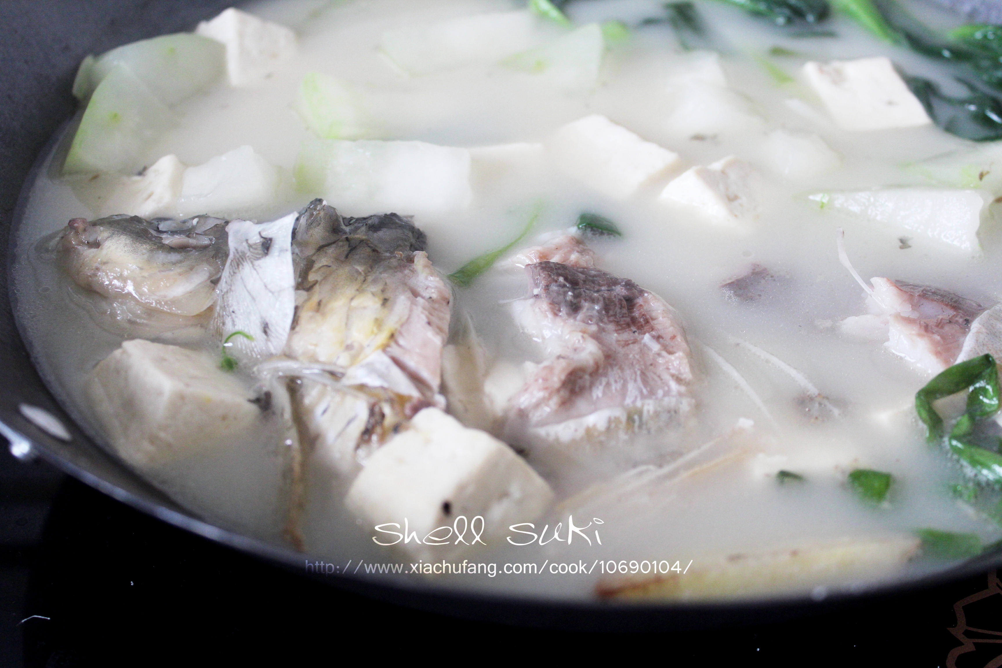 鲫鱼豆腐汤