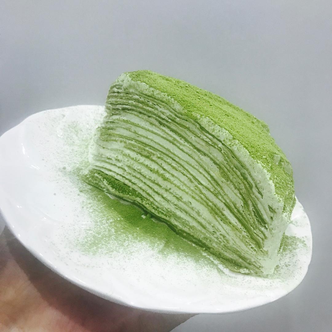 Lady M 抹茶千层蛋糕(Muji无印良品抹茶拿铁版)