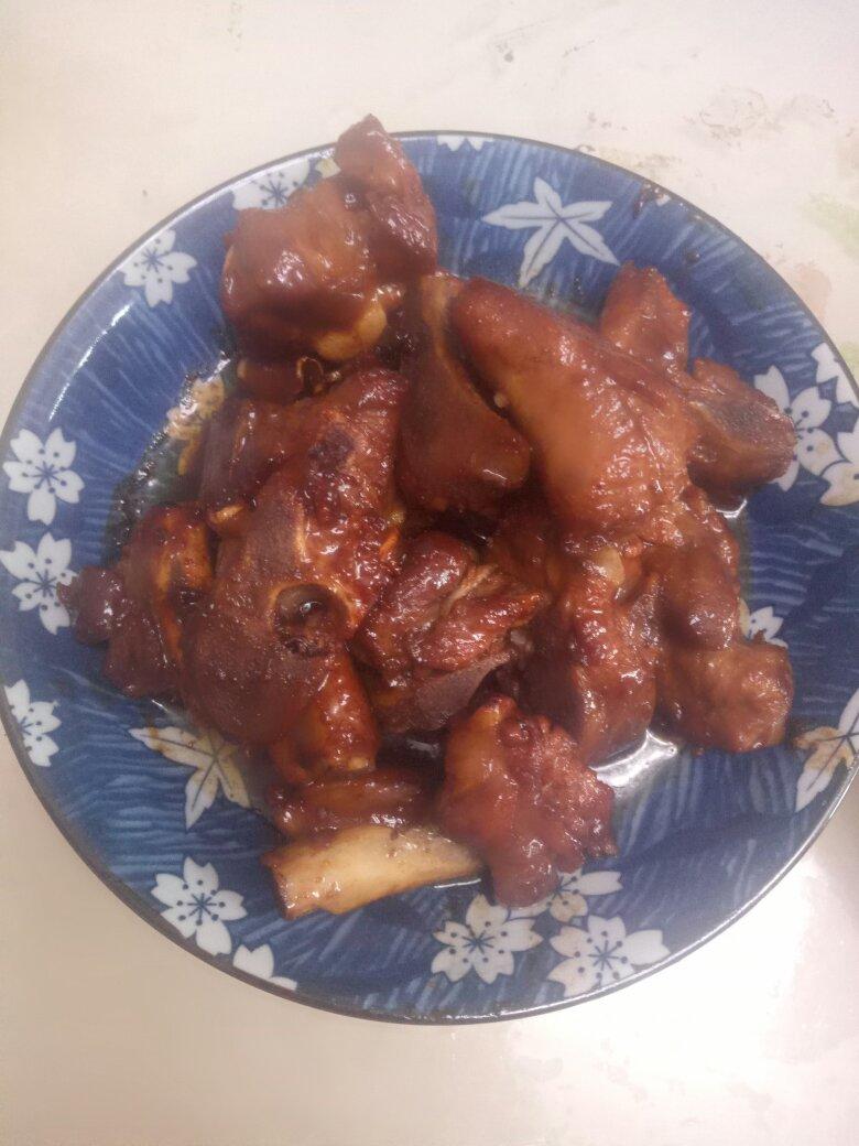 红烧排骨