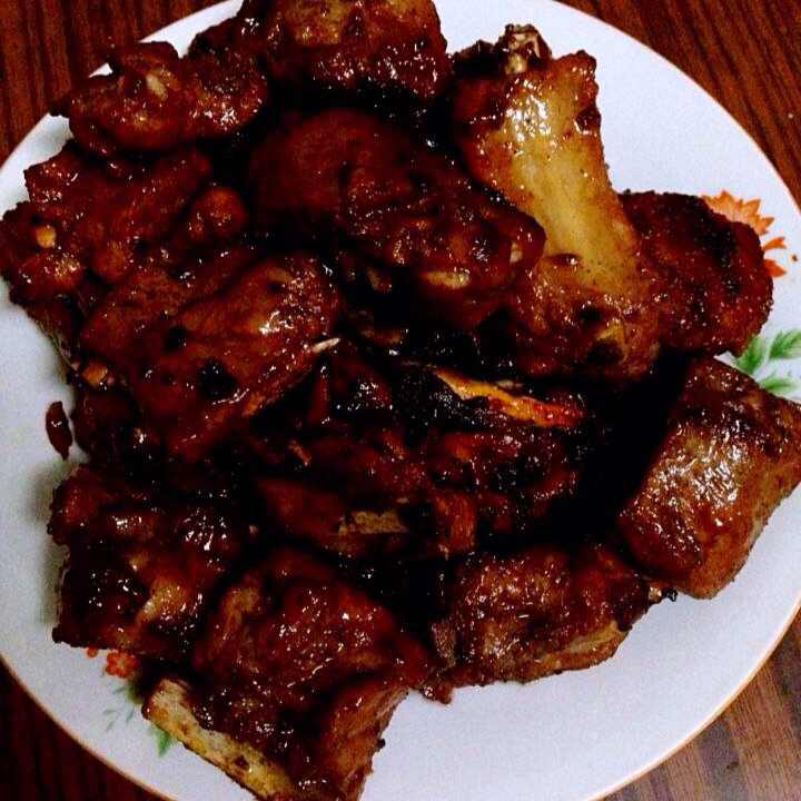 叉烧排骨