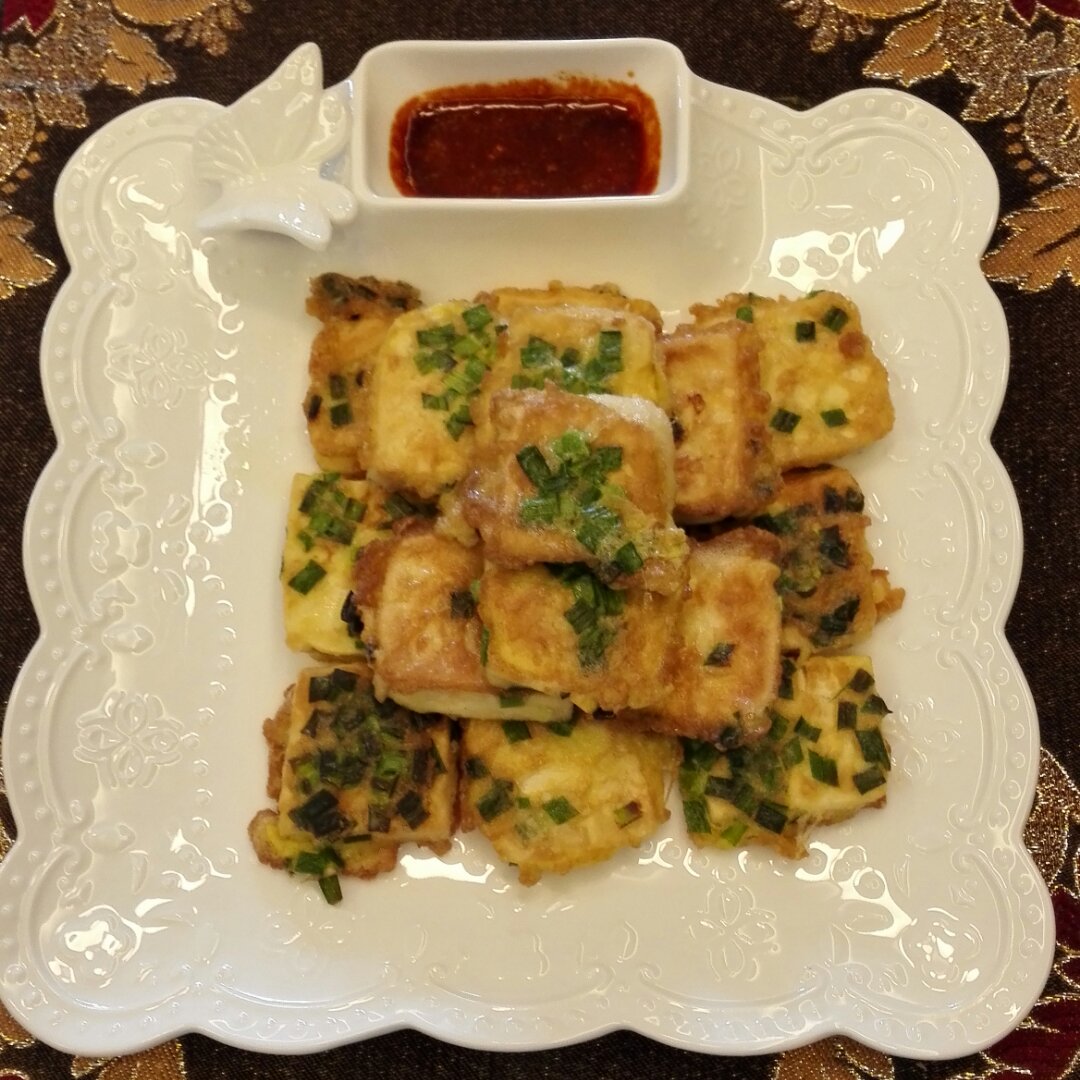 nun香 nun香 の 韭菜煎豆腐