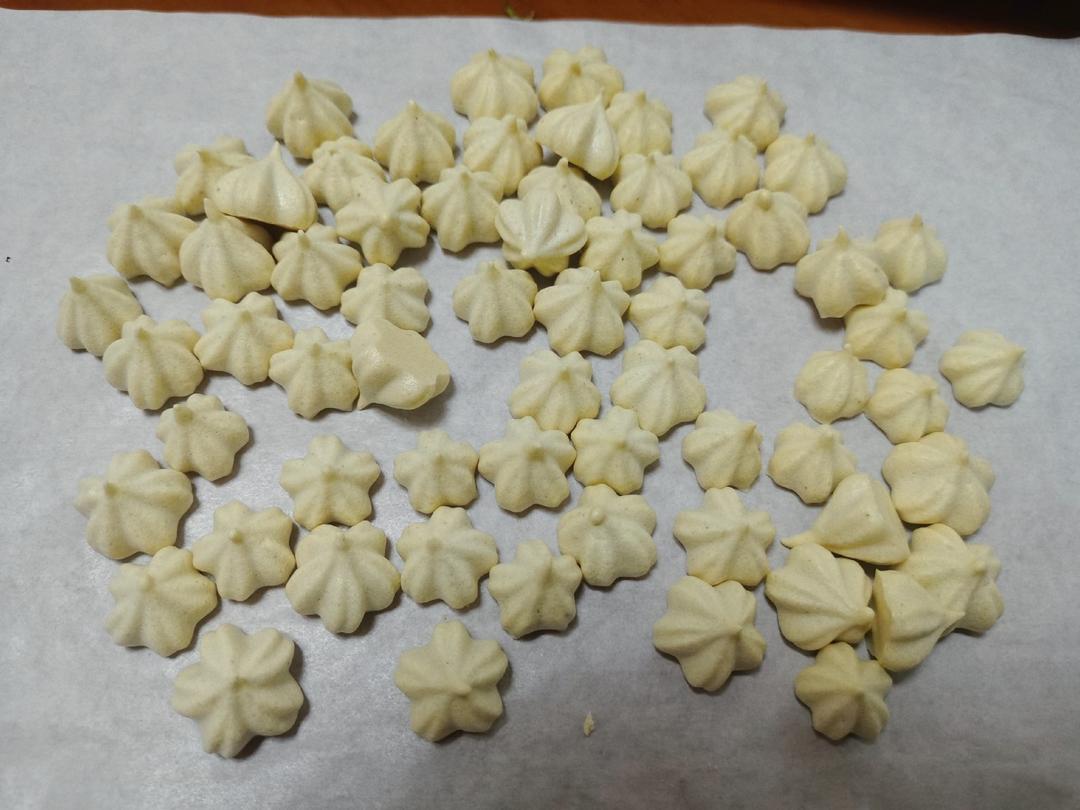 超级细腻立体的酸奶溶豆