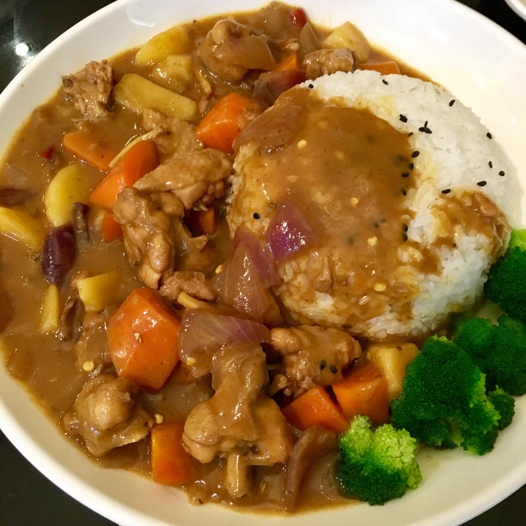 咖喱鸡块