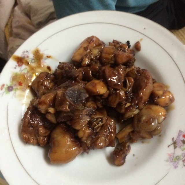 无油版可乐鸡翅