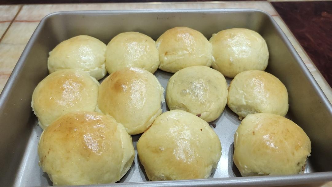 放3天也一样柔软的豆沙小餐包，好吃到哭