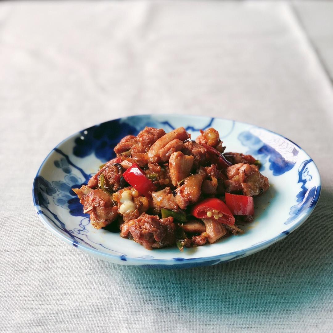 辣子鸡丁