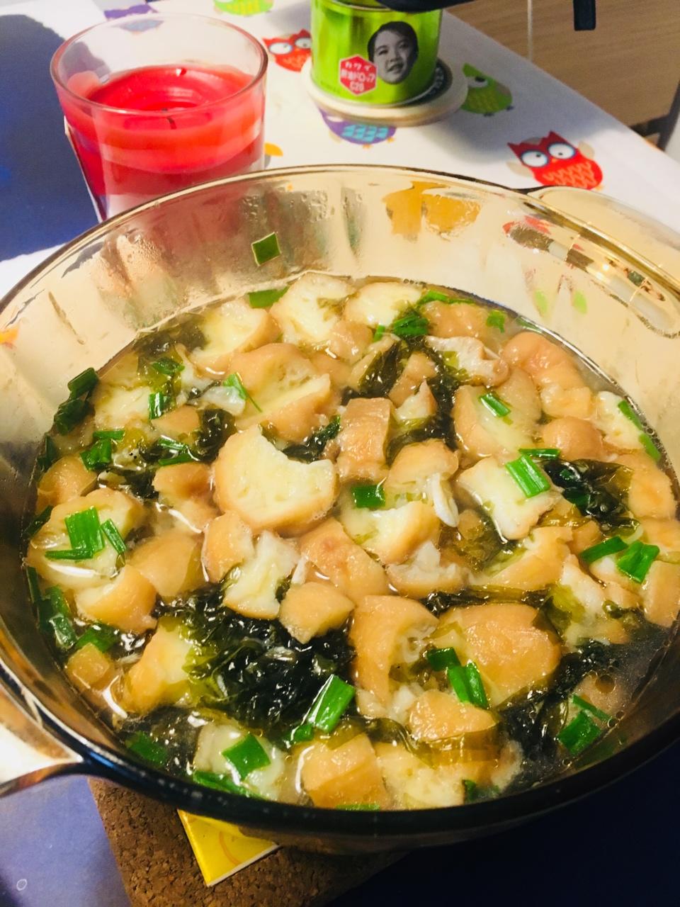 陈小聪白做的果子汤