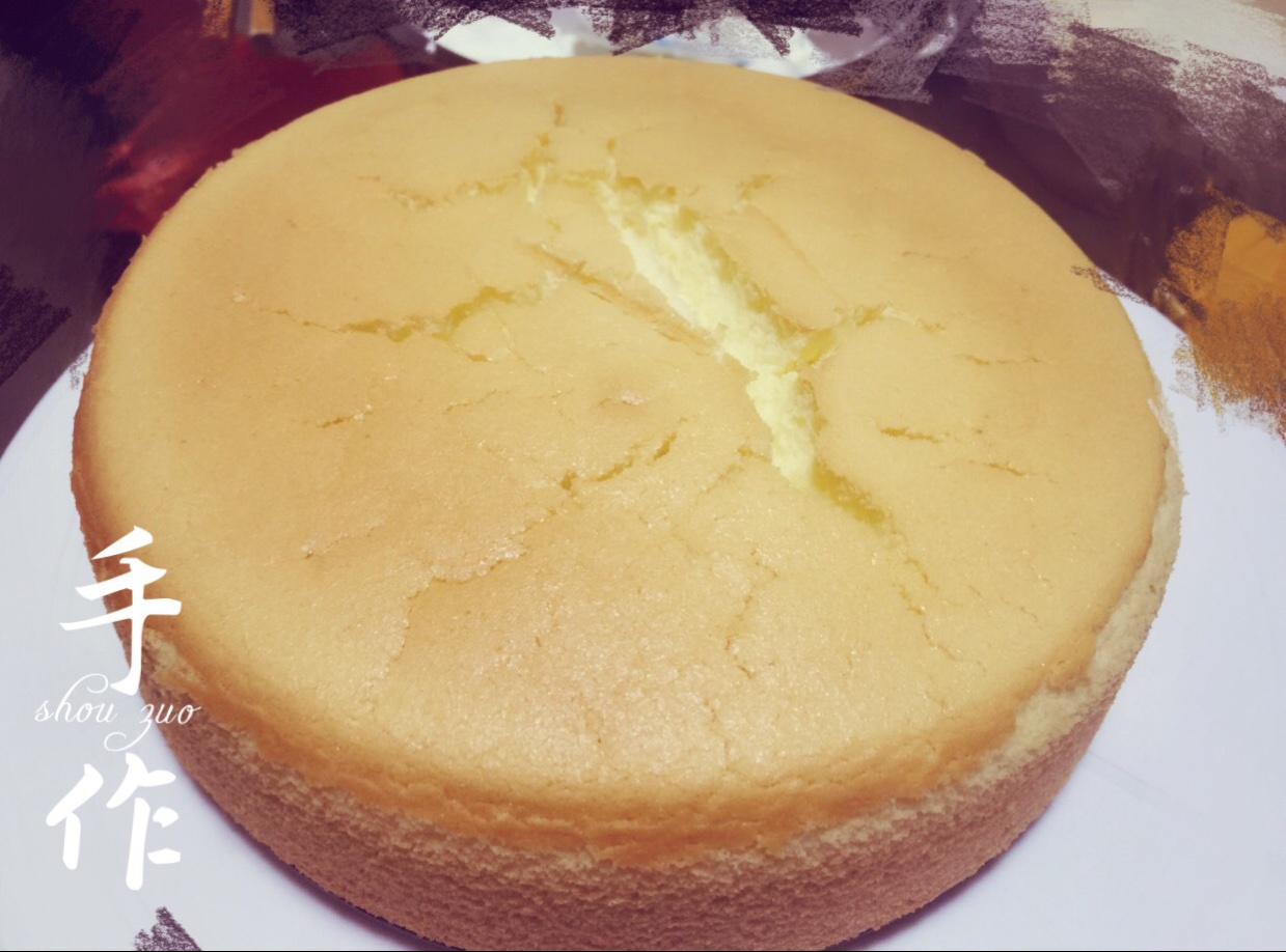 《Tinrry+》戚风蛋糕（6寸配方）（基础、超详细教程）