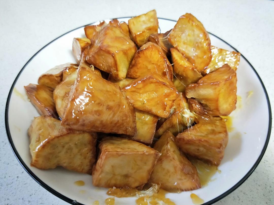 拔丝地瓜