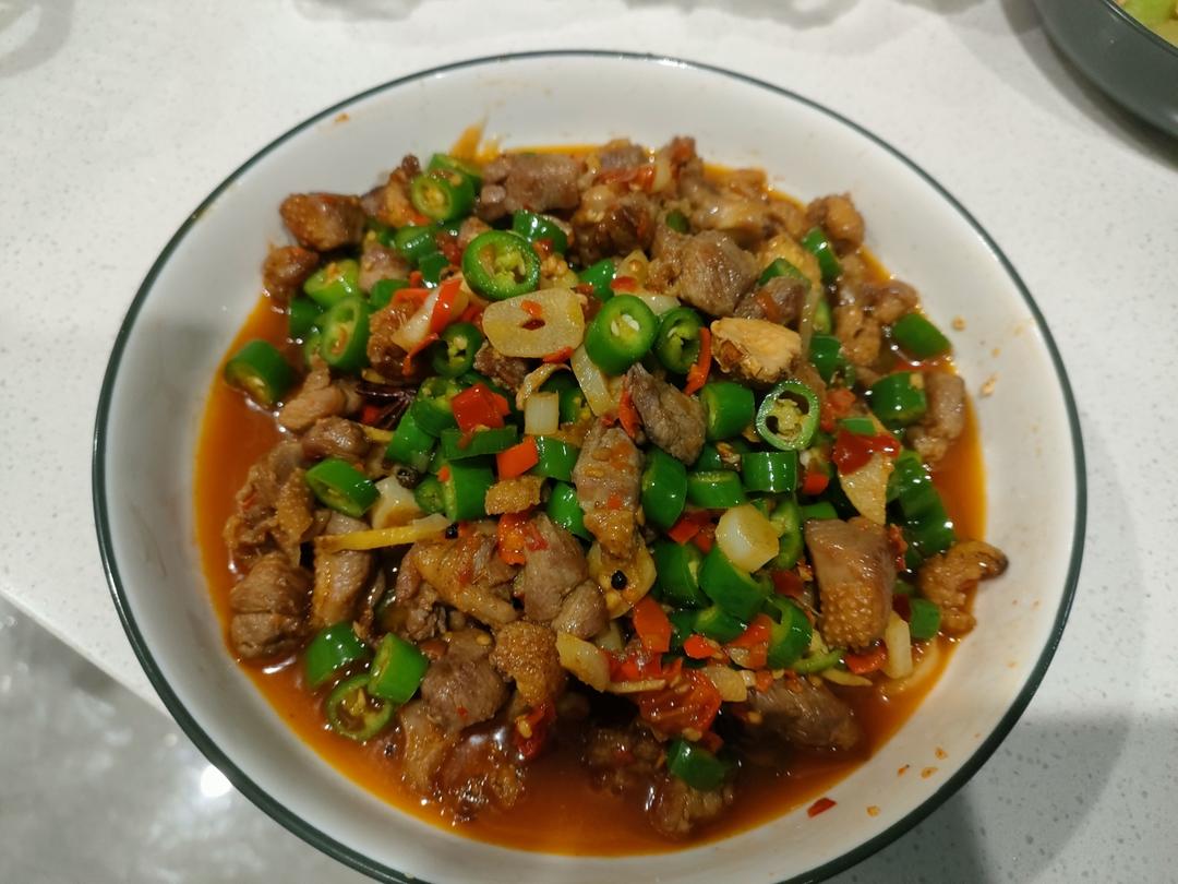 小煎鸭（盐帮菜）