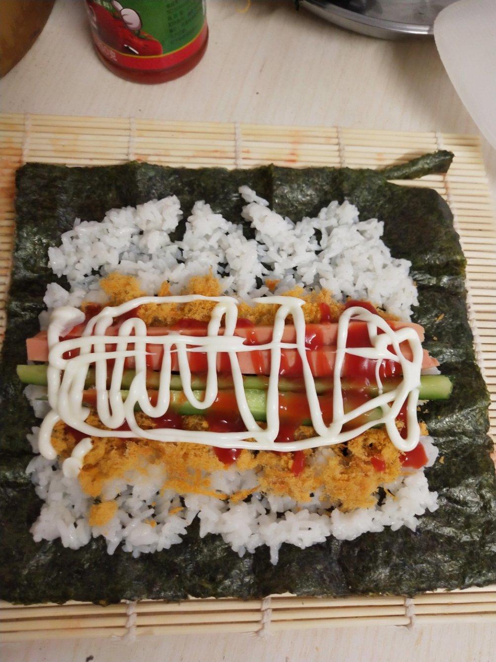 紫菜卷寿司