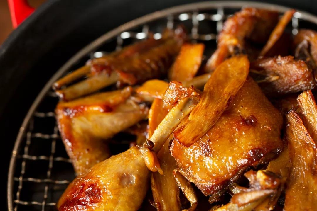 福建大厨的姜母鸭的做法