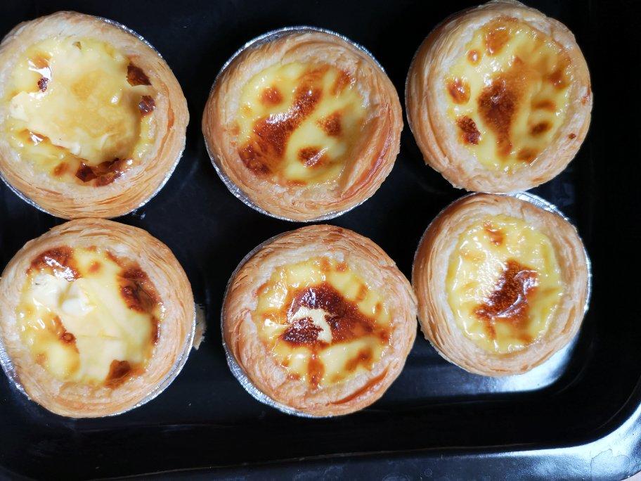 《Tinrry+》葡式蛋挞（Tinrry的超滑嫩配方）