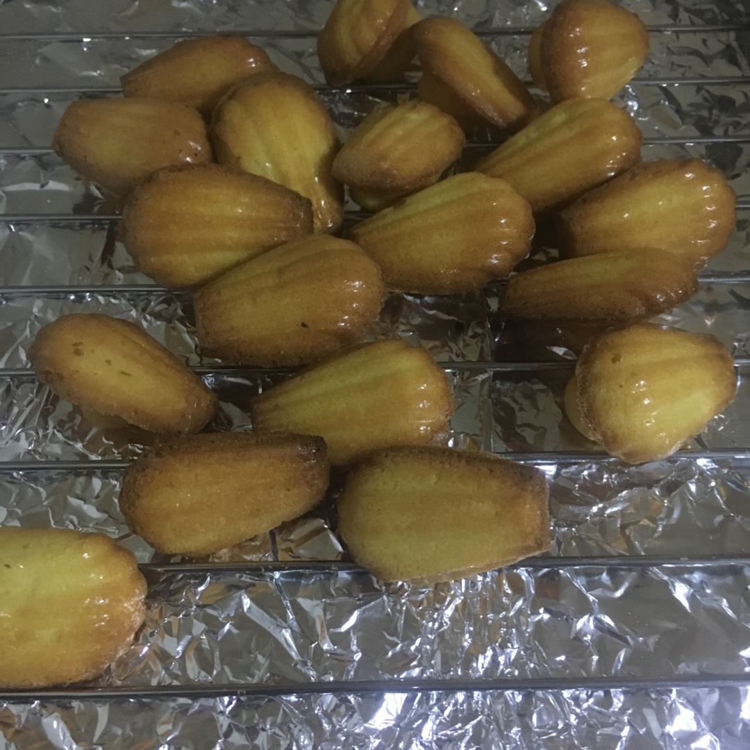 玛德琳蛋糕