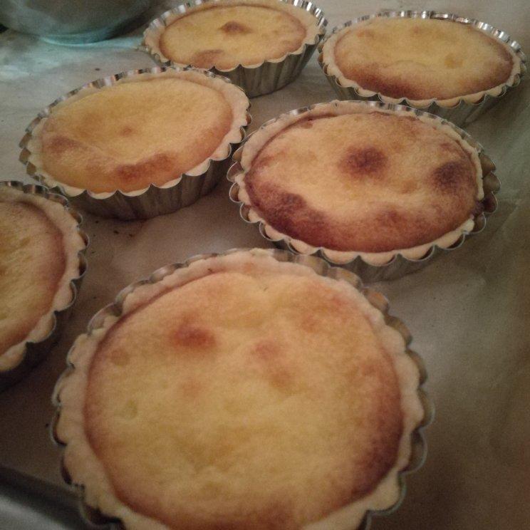 《Tinrry+》挞水滑嫩的港式蛋挞（含挞皮做法）