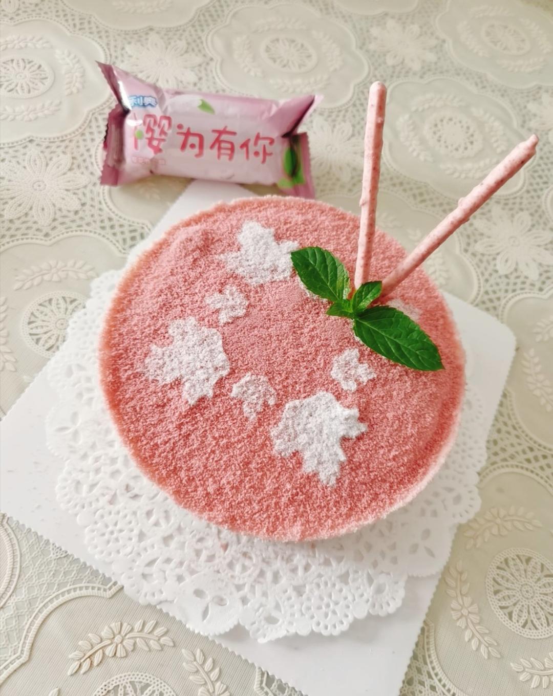 🌸樱花奥利奥慕斯🌸