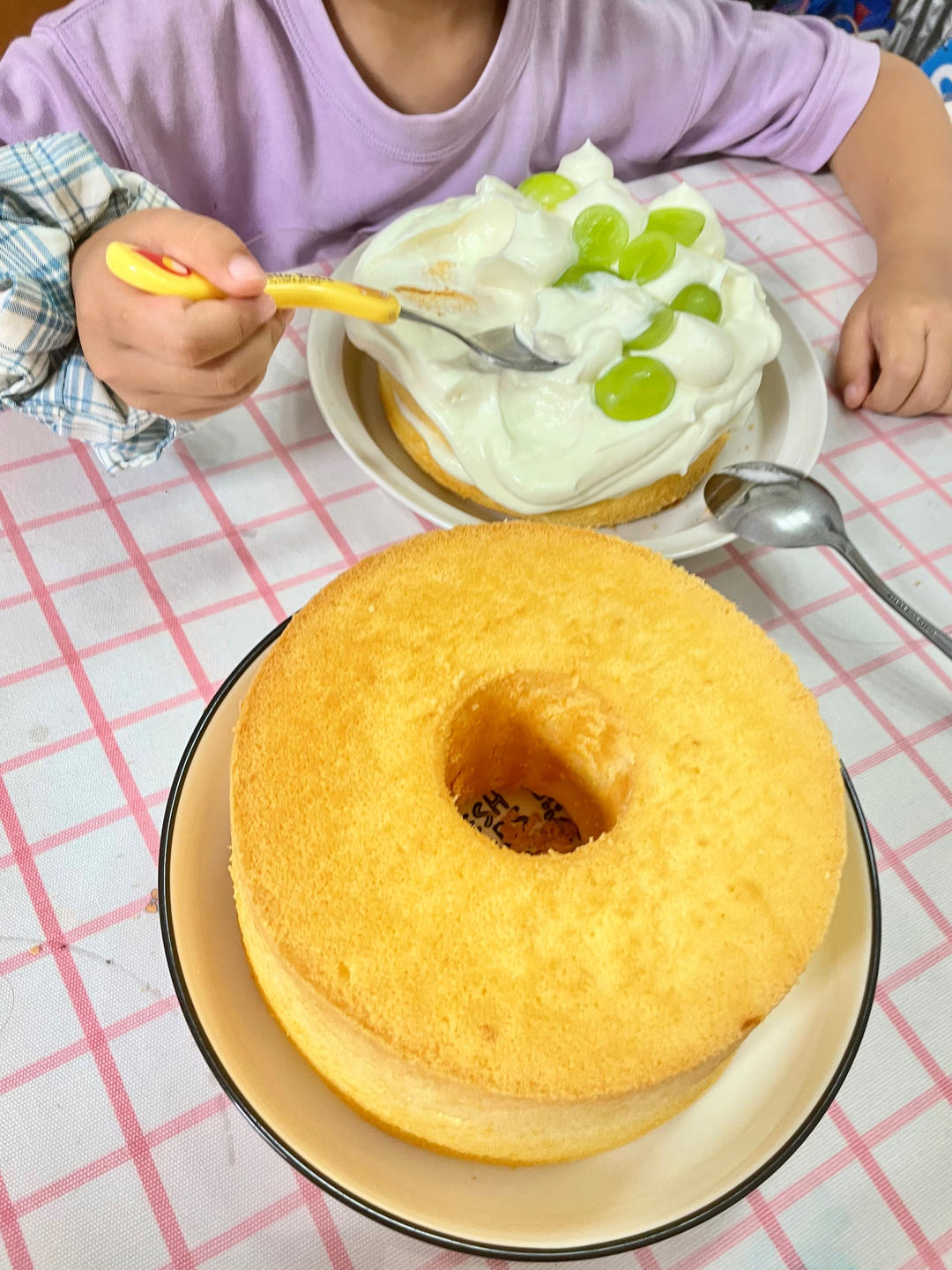 柠檬酸奶戚风🍋🍋🍋