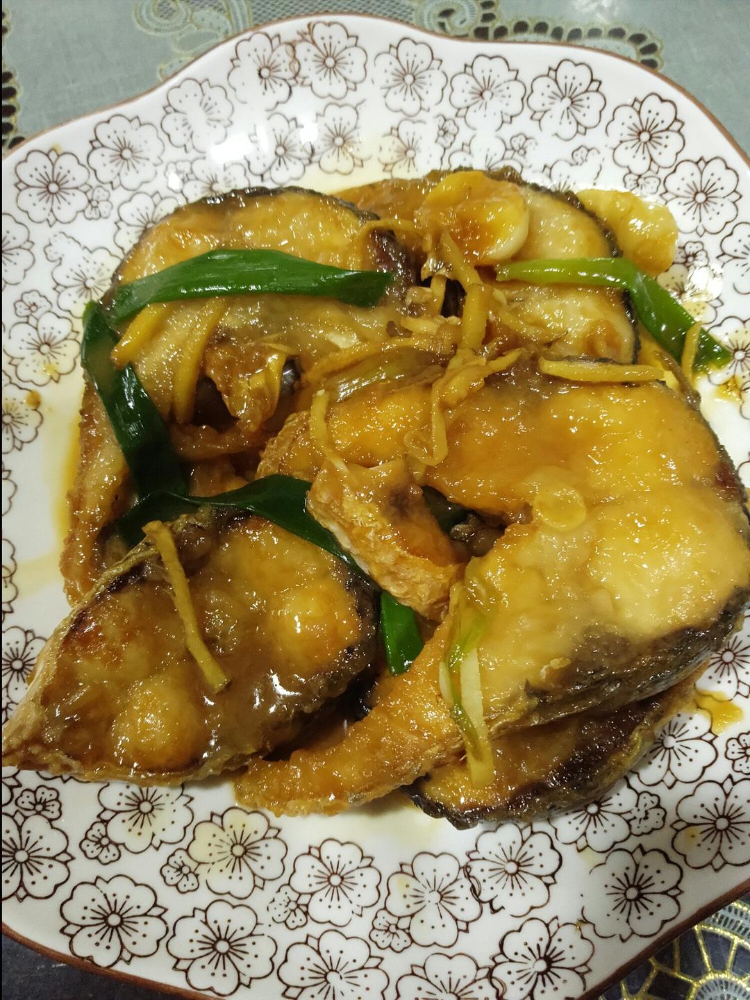 红烧草鱼块