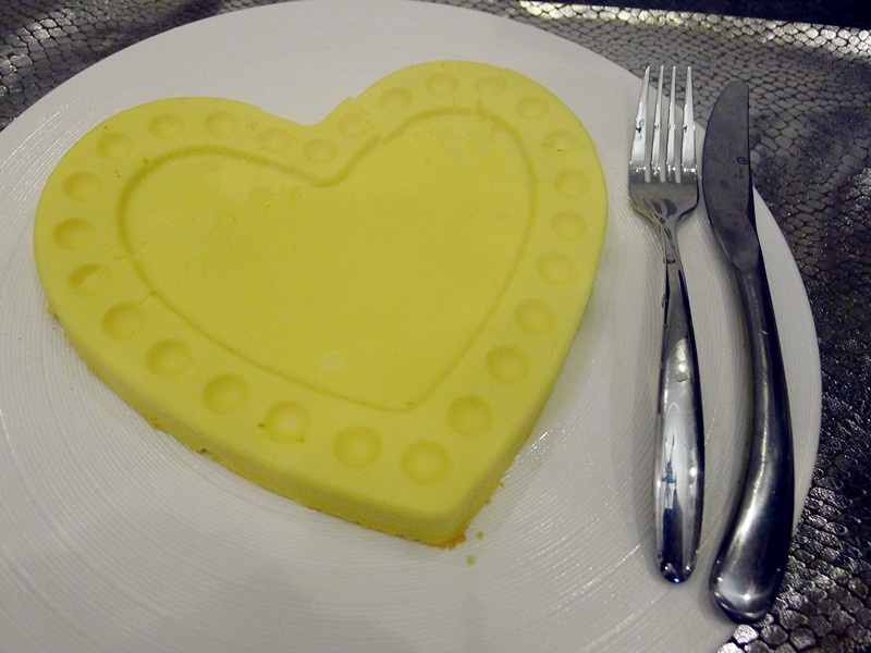 无油舒芙蕾轻乳酪蛋糕