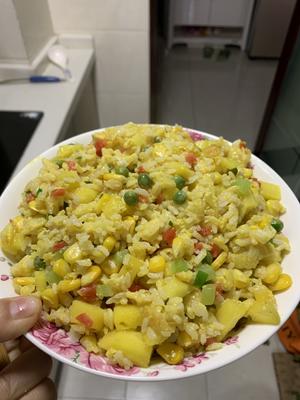 菠萝炒饭🍍的做法 步骤8