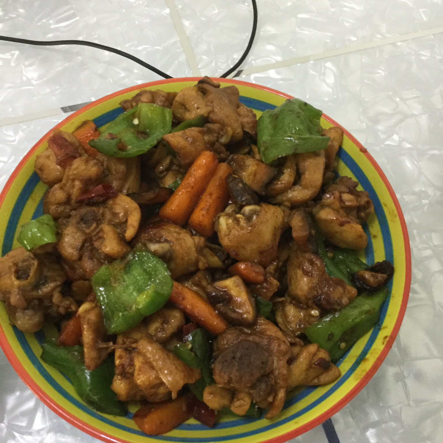 家常黄焖鸡