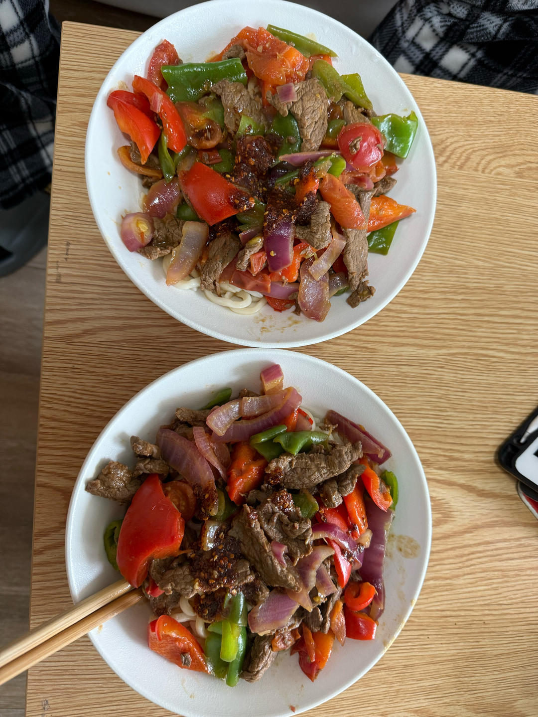 新疆过油肉拌面/过油肉/新疆拉条子/新疆拌面/过油肉拌面（附过油肉炒制方法）