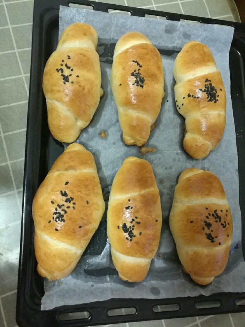 假想国的温柔 日式盐面包