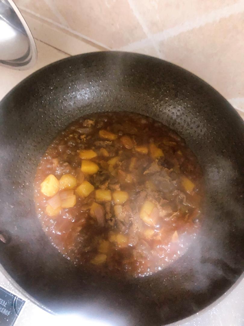 好吃到舔碗底的土豆肥牛拌饭