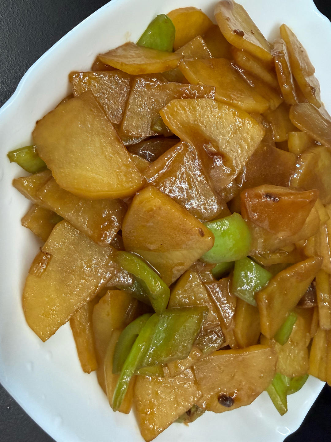 比肉都好吃的青椒炒土豆片😋简单又美味❗️