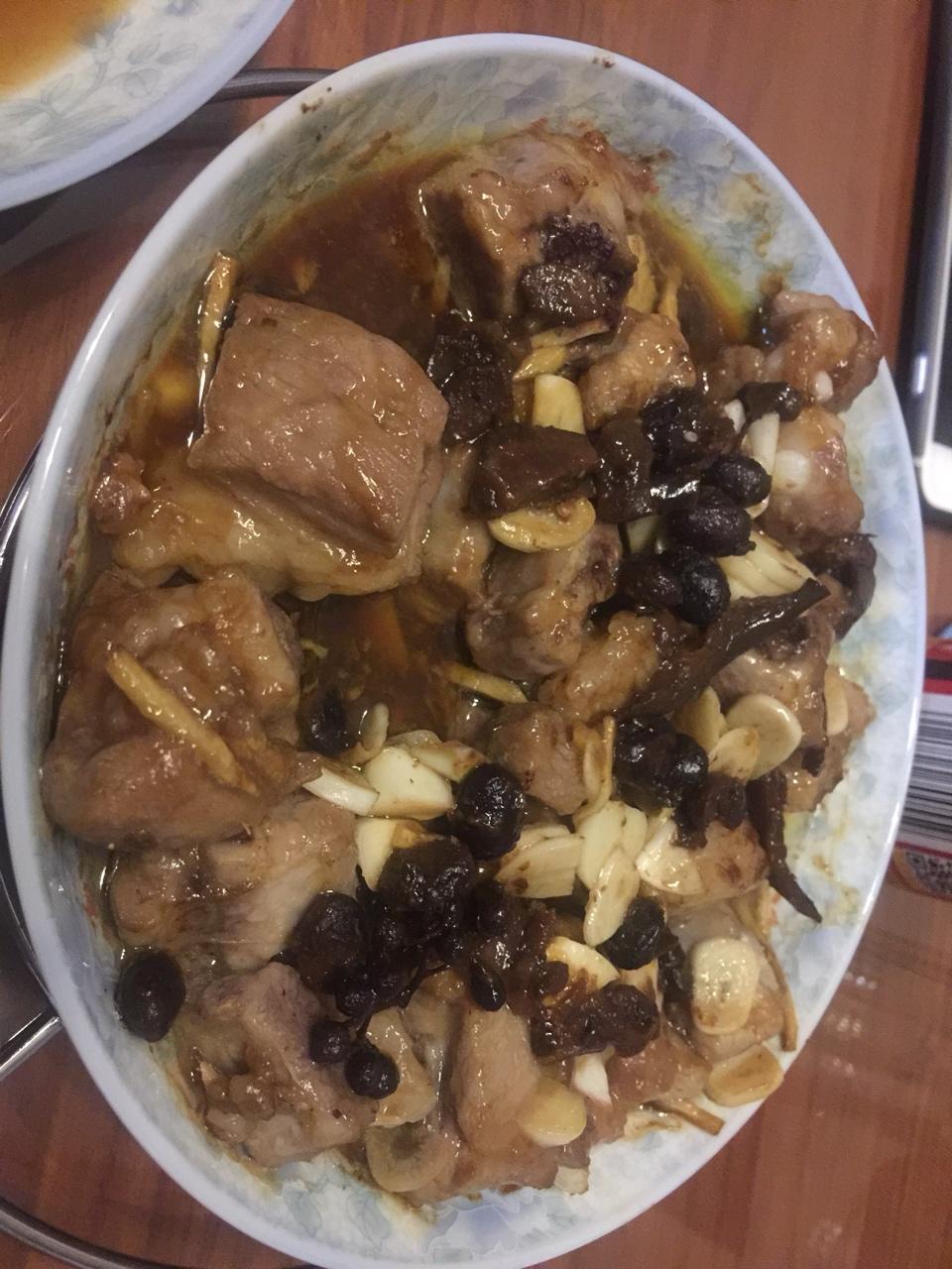 豆豉蒸排骨