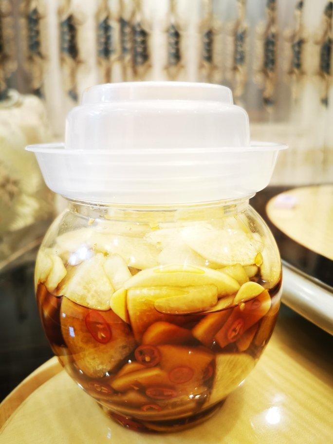 爽口开胃腌萝卜片