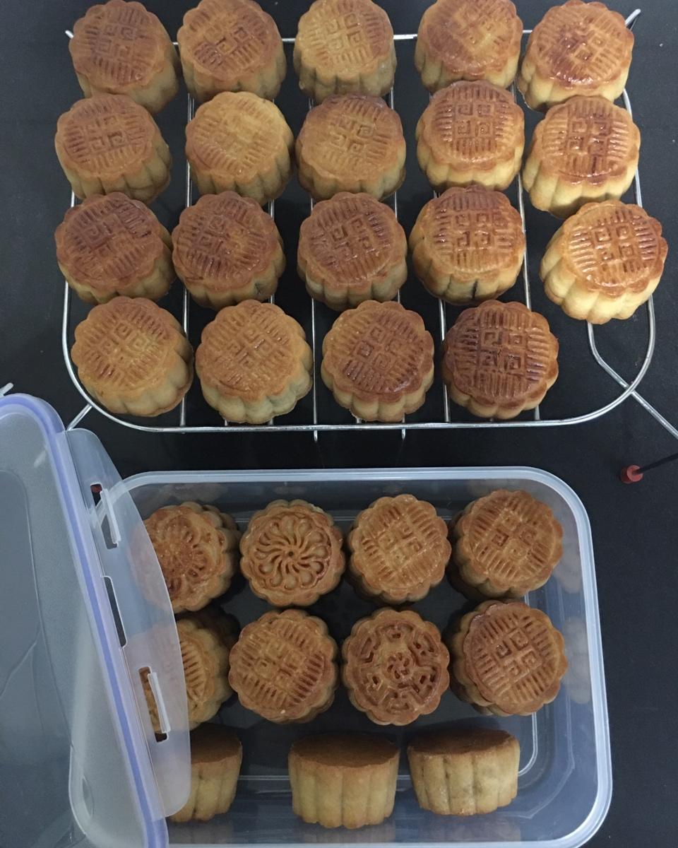 五仁月饼