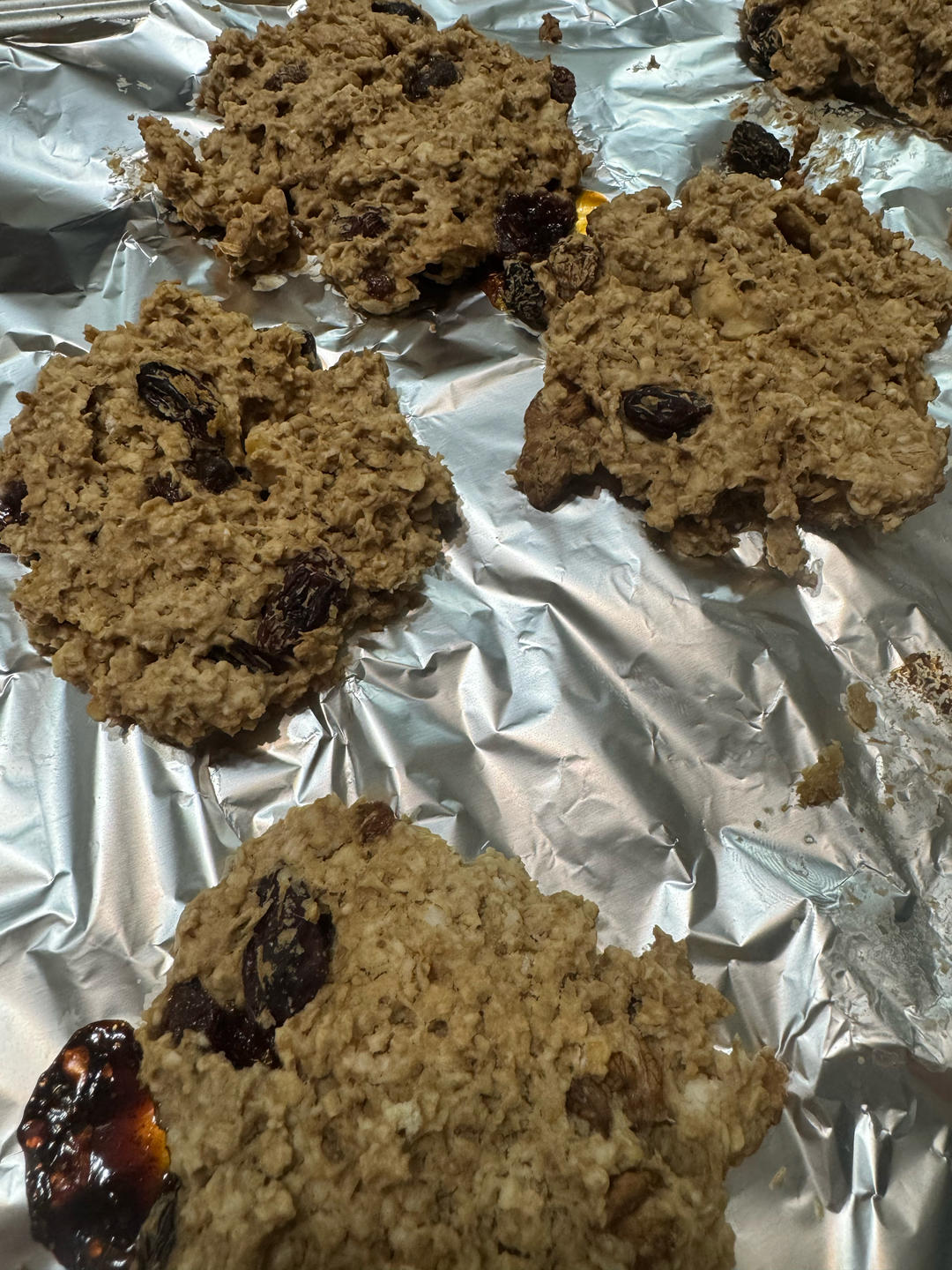 好吃又扛饿又任性的燕麦随意饼