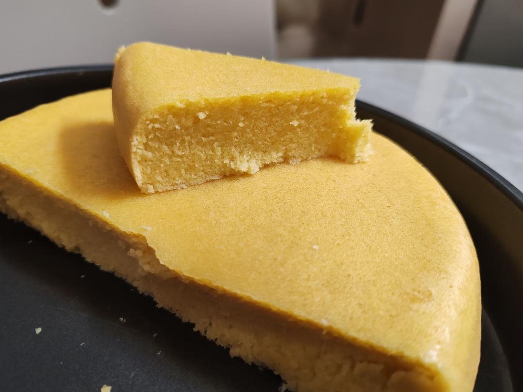 松软水蒸小米糕