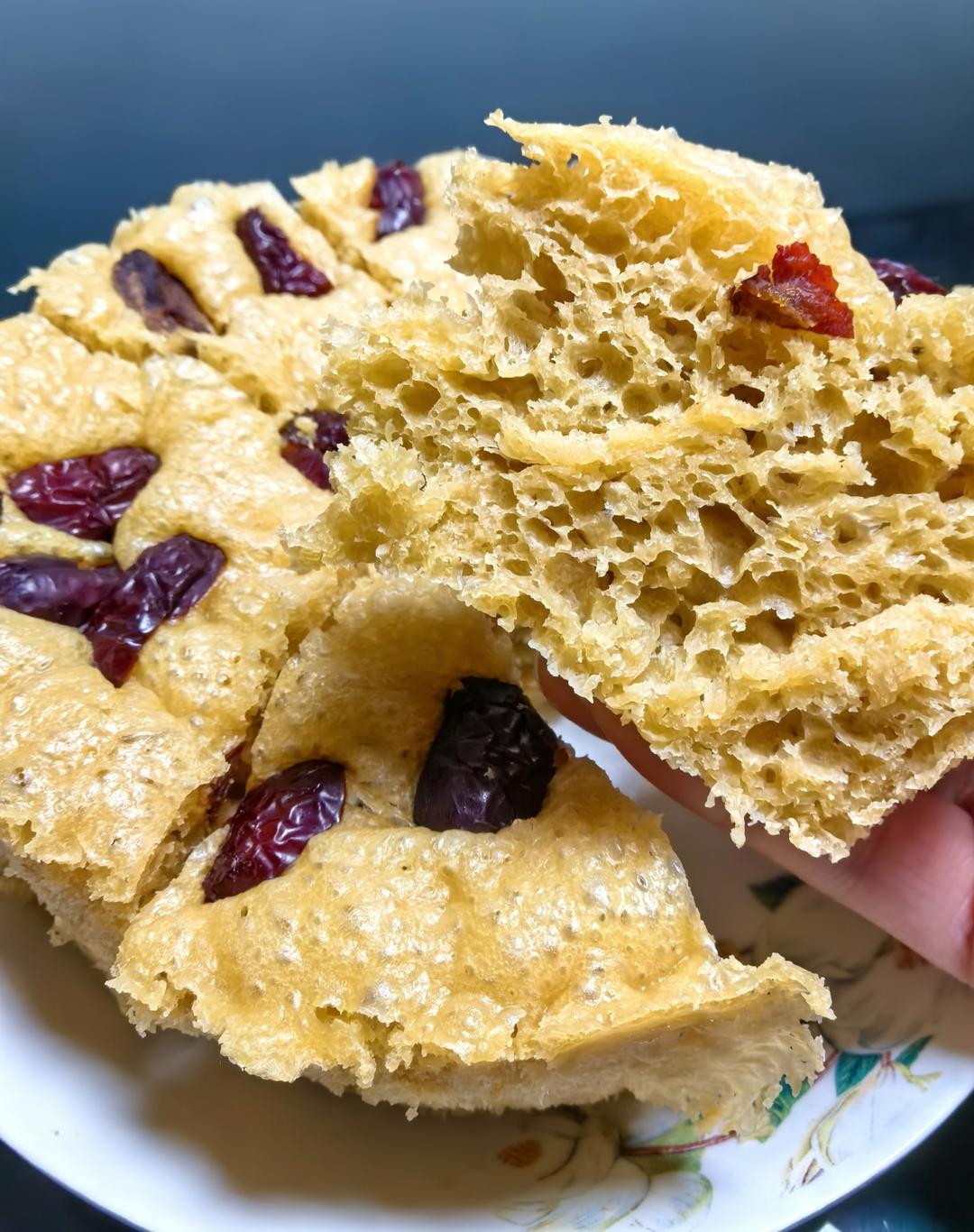 超简单 零失败的红糖发糕