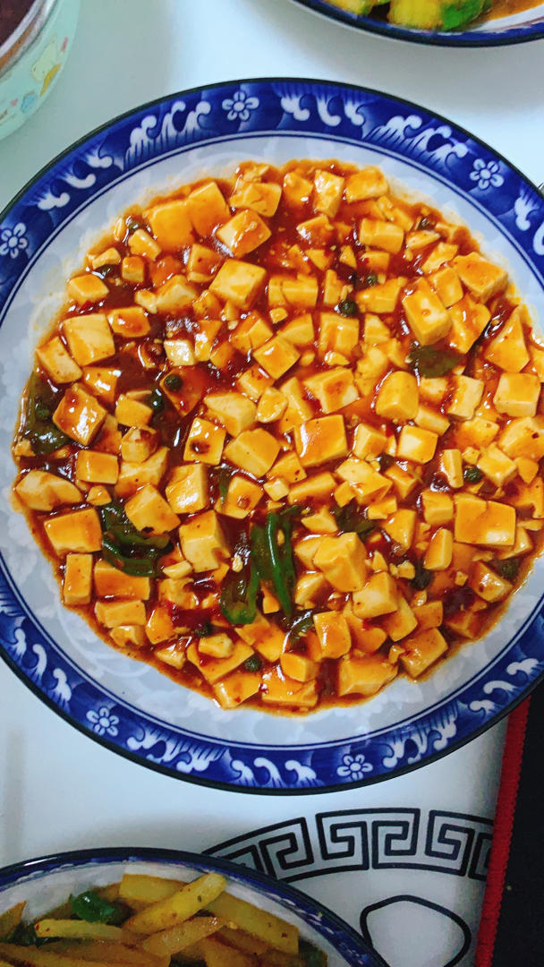麻辣豆腐