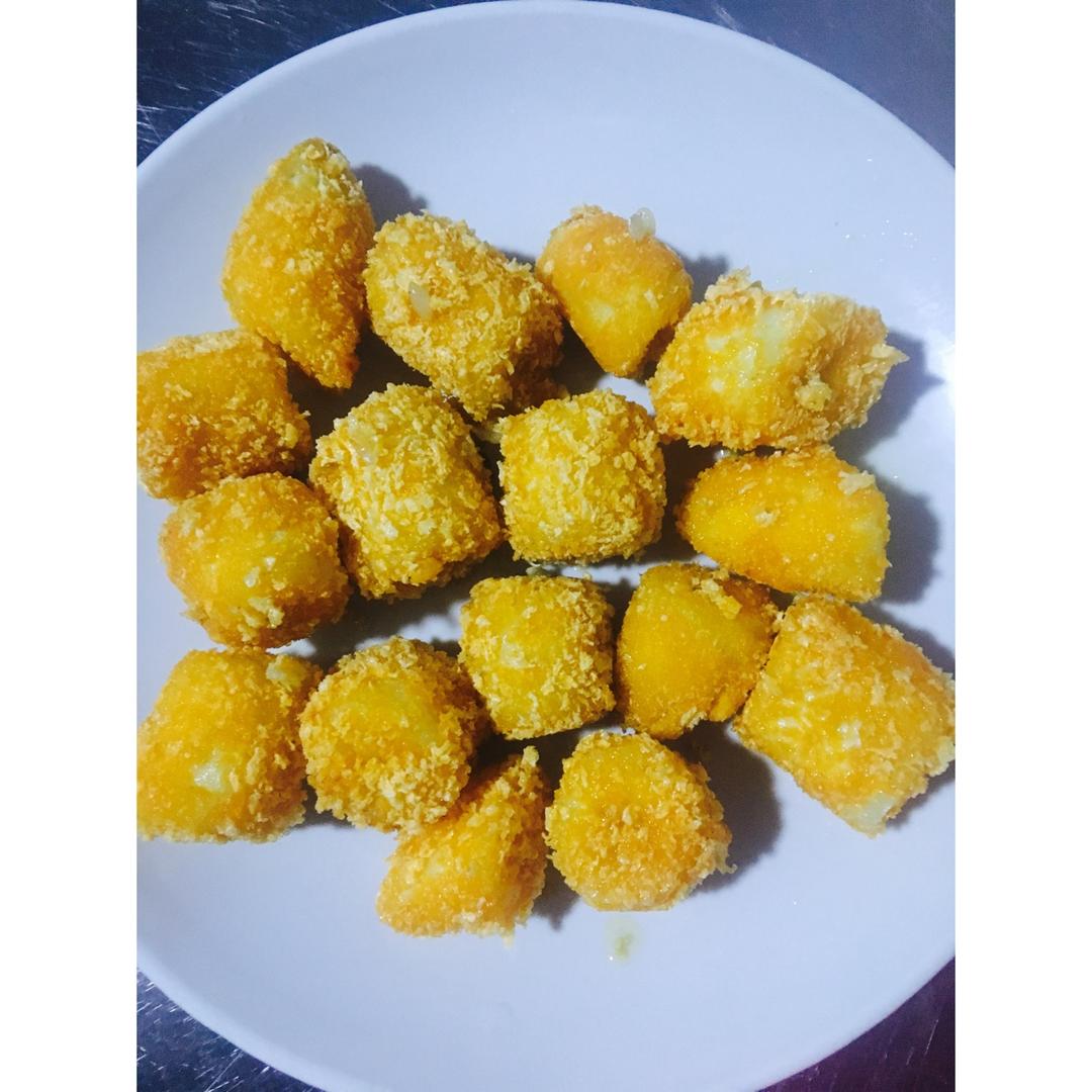 炸香蕉球