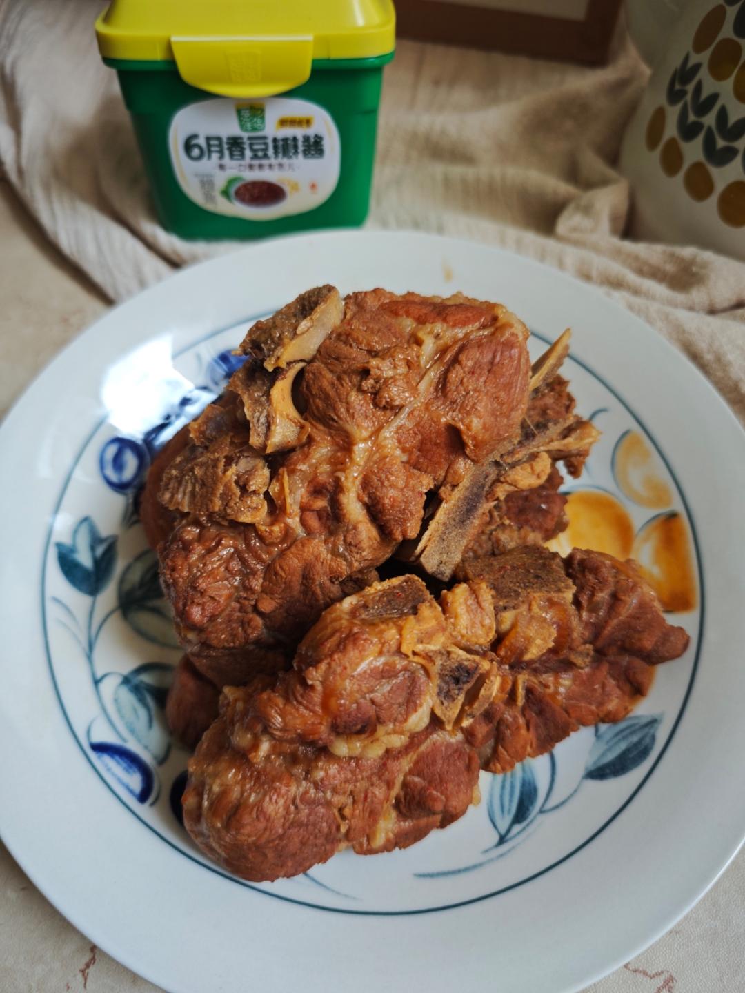 满口爆香｜酱焖排骨·红烧排骨｜极简硬菜详解｜上班族便当