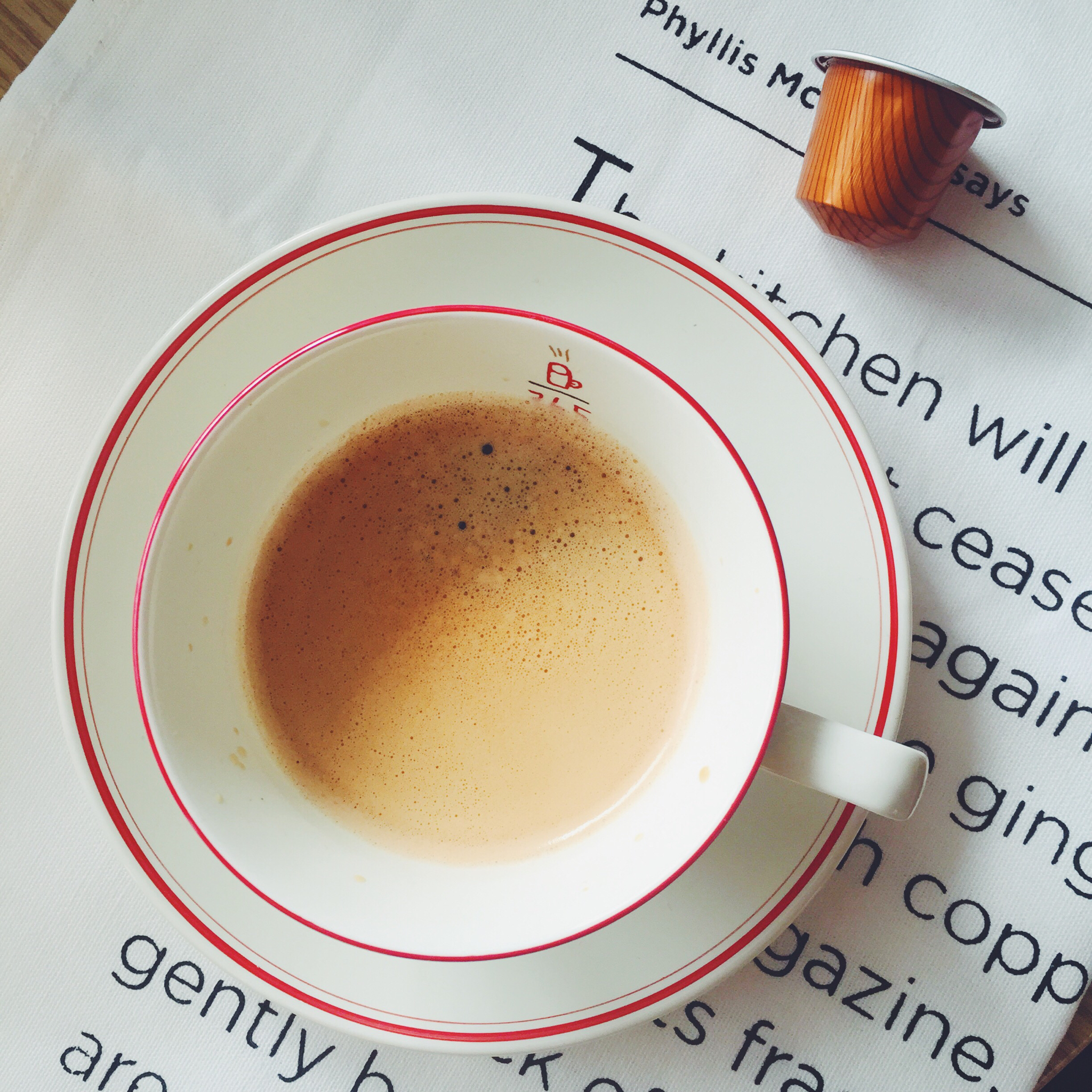 Nespresso胶囊咖啡