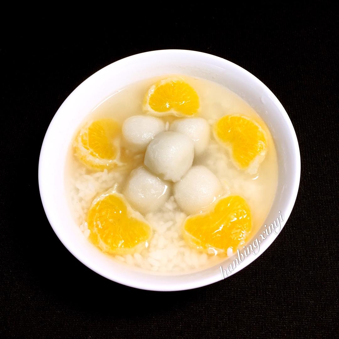 酒酿橘子小珍珠