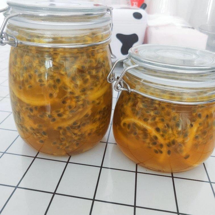 范爷同款美白秘籍👸🏻百香果柠檬蜂蜜茶🍋🍯